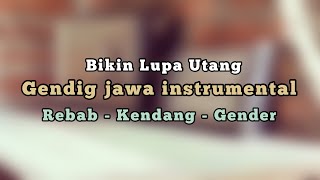 Gending Jawa Instrumental - Gending Gamelan Penyejuk Hati