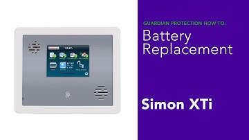 How to Replace the Battery for an Interlogix Simon XTi Security Panel