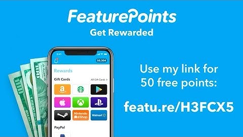 Feature Points  REFERRAL CODES 2020!!!!