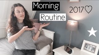 Morning routine 2017!