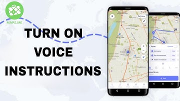 Hoe u gesproken instructies inschakelt in de Maps.Me-app
