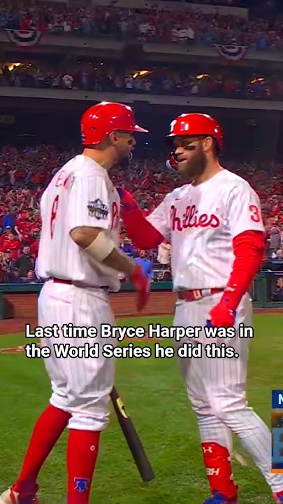 Last Time The Phillies Were In The World Series 😁 - YouTube