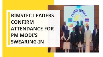 BIMSTEC leaders confirm attendance for PM Modi