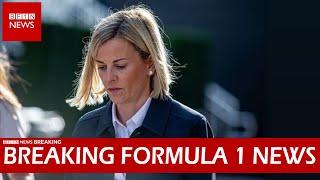 F1 News  Incredible CRIMINAL Complaint In Susie Wolff FIA Drama!