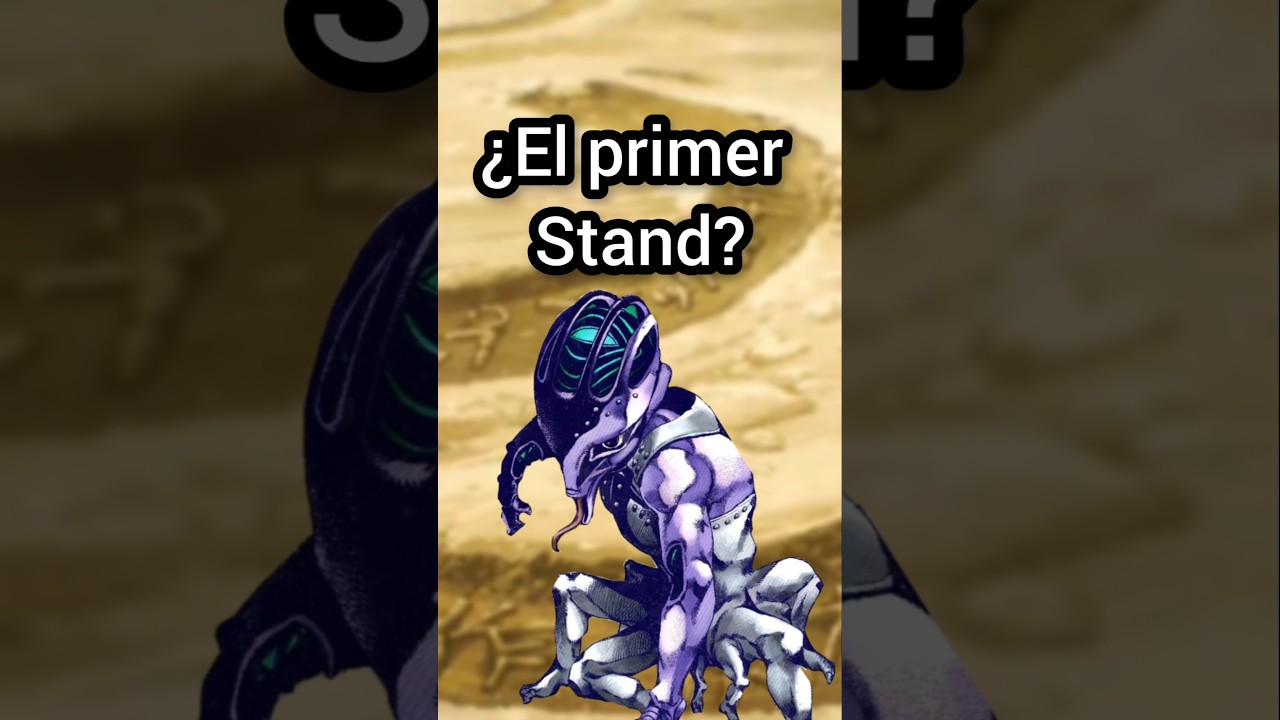 Cual es el Primer Stand de #steelballrun ? #jojosbizarreadventure