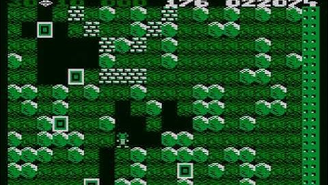 Atari Boulder Dash (Bandit Boulderdash 26). Cave 17