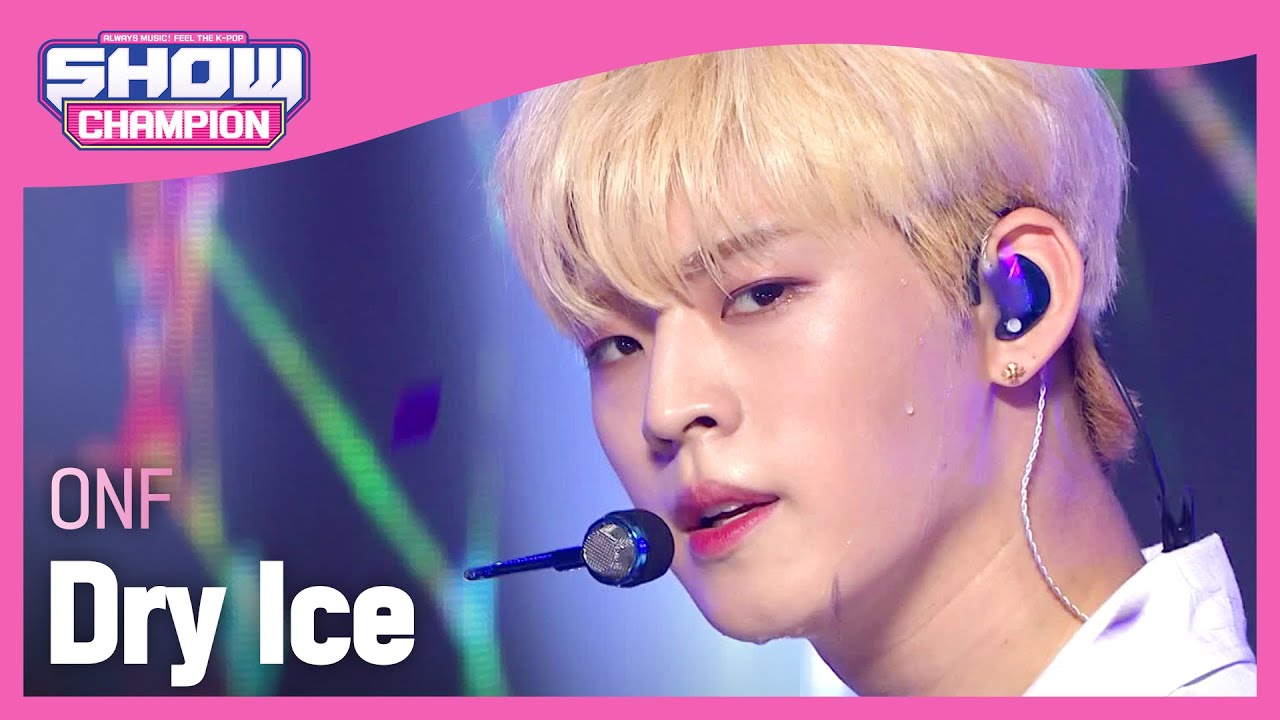 [Show Champion] [COMEBACK] 온앤오프 - 여름의 온도 (ONF - Dry Ice) l EP.405