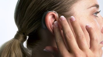 Stride B-Up - How to put on your BTE hearing aid
