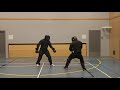 Dagger sparring Jere vs. VP