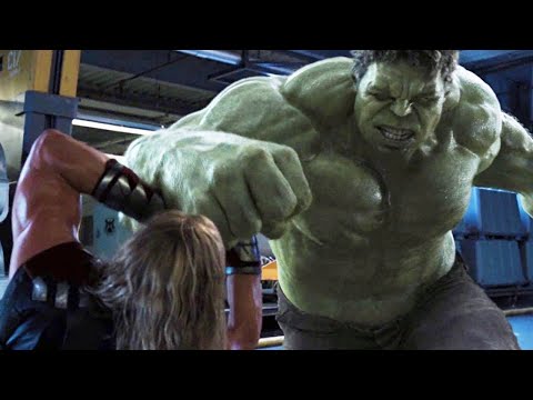 Video: Hat Thor jemals Hulk geschlagen?