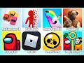 Roblox Brawl Stars Standoff 2 Among Us Imposter Killer Pixel Rush Роблокс Амонг Ас Бравл Страс