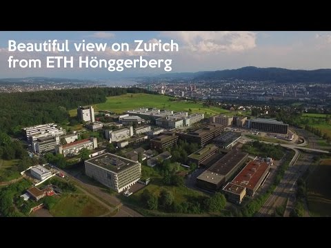 hönggerberg asvz öffnungszeiten Beautiful ETH Hönggerberg aerial view by Drone Zurich