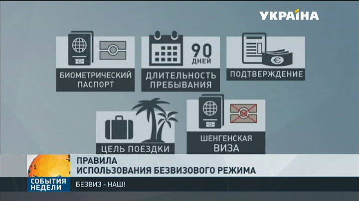 Новые правила пересечения границы без виз