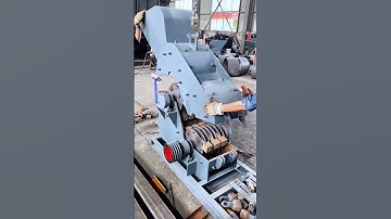 Double-stage crusher, no screen bottom, no clogging.#crusher #twostagecrusher