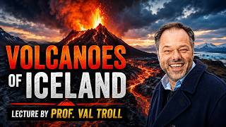 *VOLCANOES of ICELAND*: Geology and Volcanology (Full Lecture) #lava #iceland #science #volcano