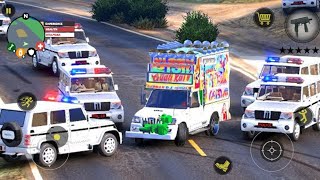 Dj and police game #3d Android iOS tep Tep #2024 screenshot 4