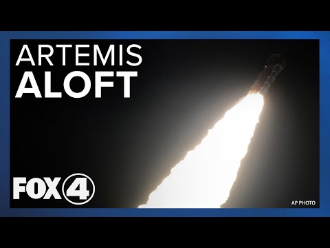 NASA's mightiest rocket lifts off 50 years after Apollo