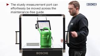 Bosche - Zippcube - Non Contact Volume And Weight Measurement
