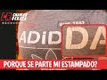 🆘¿PORQUÉ se me PARTE el ESTAMPADO? ¿Qué estoy haciendo mal? TRANQUILO YO TE EXPLICO EN ESTE VIDEO