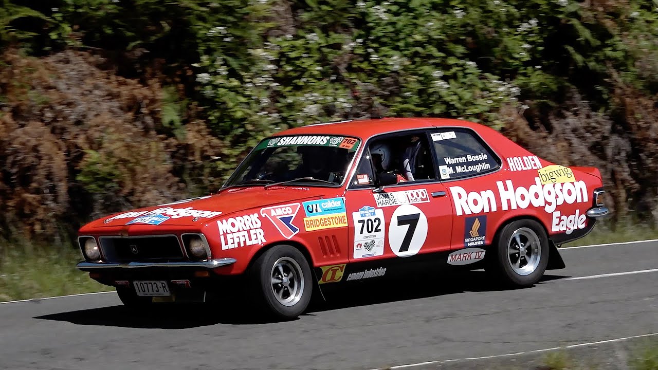 Torana GTR XU 1 | 2019 Adelaide Rally | Pure Sound - YouTube