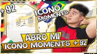 ?? ABRO LA ¿F O ¿W MÁS GRANDE DE FIFA 21 ?? | ICONO MOMENTOS +92 | ICON SWAPS 3 | FIFA 21 UT 9