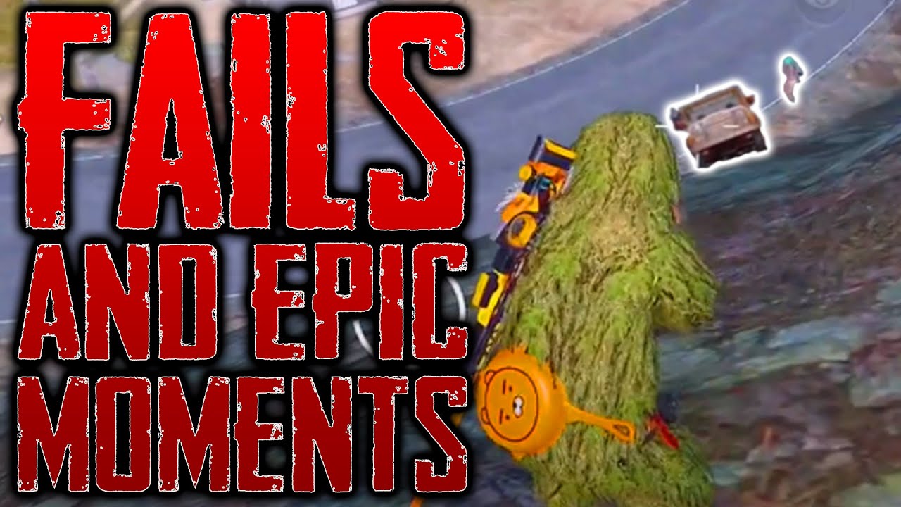 PUBG MOBILE FAILS AND EPIC MOMENTS #2 - YouTube