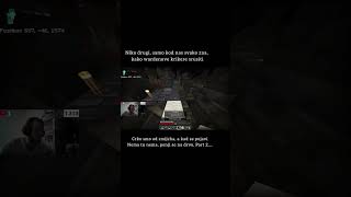 Sa rajom kod wardena 😂 #balkan #minecraft #gaming #funny #shorts