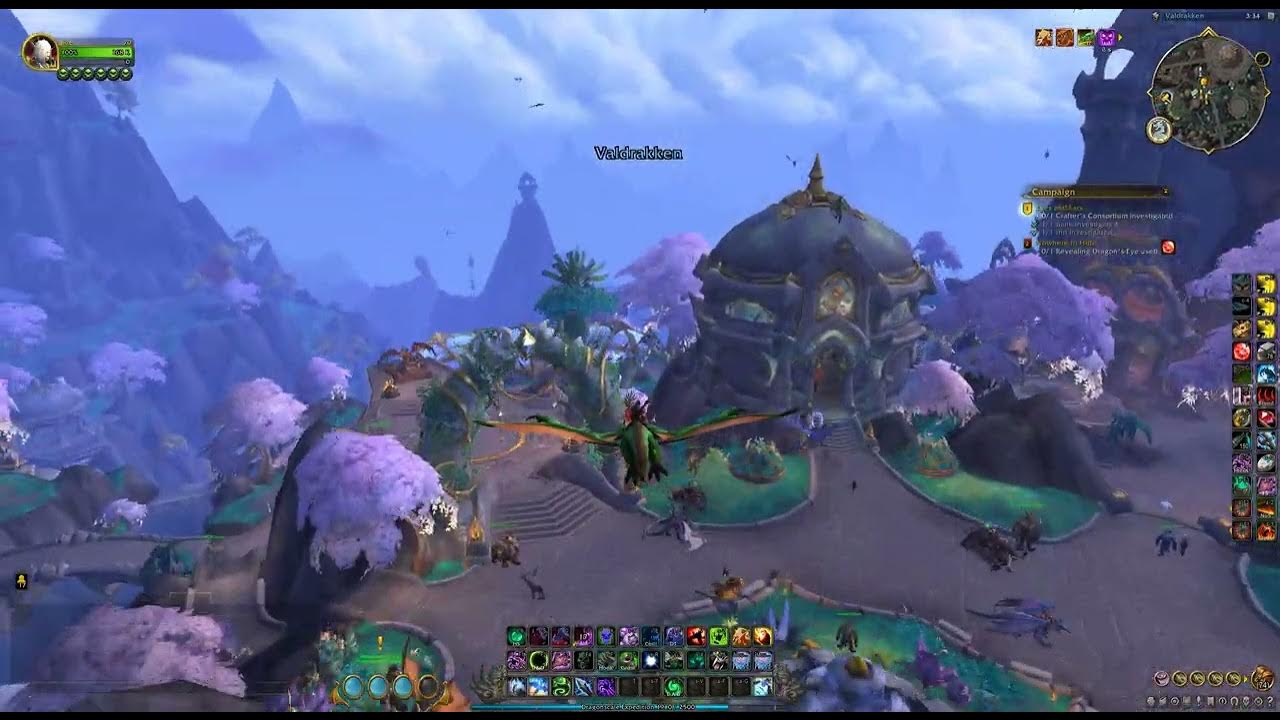 Eyes and Ears & Nowhere to Hide, WoW Dragonflight Quests YouTube