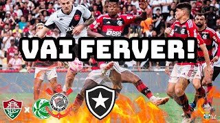 BRASILEIRÃO DE VOLTA COM CLÁSSICO DOS MILHÕES: VASCO X FLAMENGO