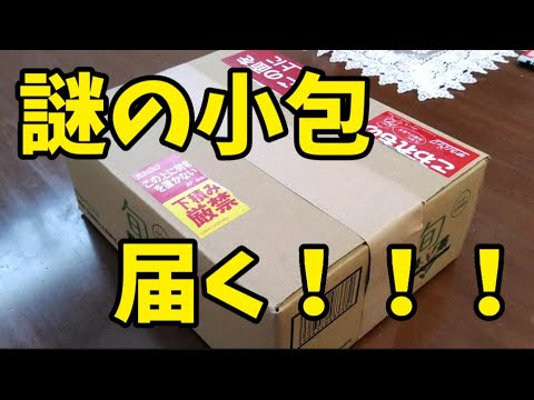 What's inside!? A mysterious package has arrived!! - YouTube