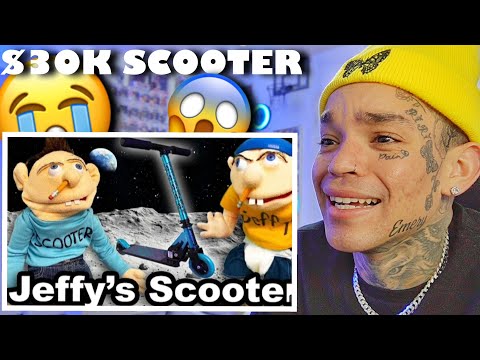 SML Movie: Jeffy's Scooter [reaction]