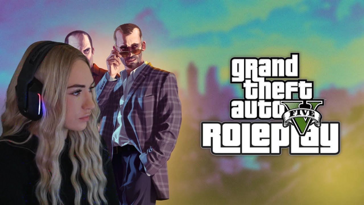 Full screen - LIVE GTA Roleplay Adventure Begins! - YouTube