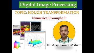 Module 2.2: Hough Transform (Type 2) | Solved Numerical Example 3 | Image Segmentation #DIP #like