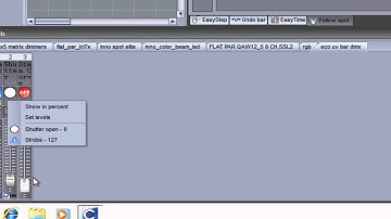 CompuShow Video Manuals  -  Strobe Switches