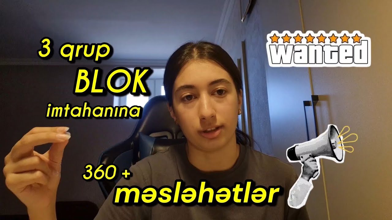 3 qrup blok imtahan məsləhətləri | ana dili, tarix, ədəbiyyat | situasiyaları necə səhfdiz işləyək?