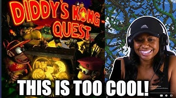 First Time Reaction To Game Music | Stickerbush Symphony Reaction (Donkey Kong Country 2)Description