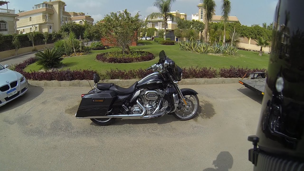 harley-davidson trikes for sale Harley-Davidson Street Glide CVO walk around and start