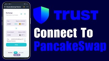 How to Connect Trust Wallet to PancakeSwap ! 2024