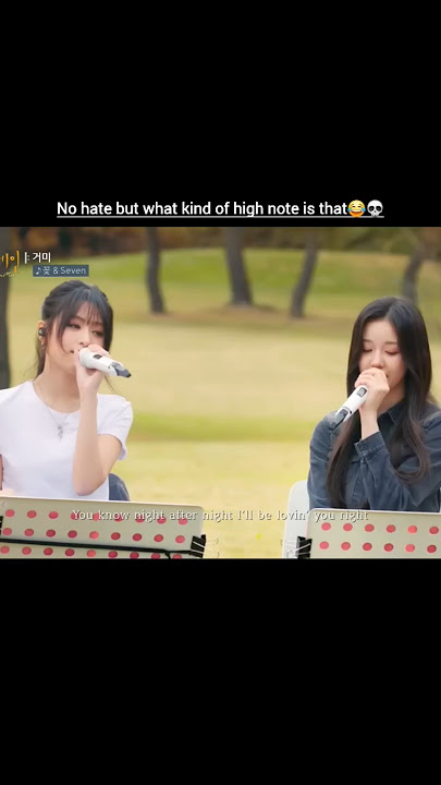 Download lagu Well she's a good singer ngl #babymonster #seven #jungkook #cover #shorts #ytshorts #ahyeon #pharita