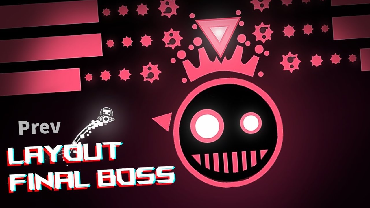 Final Boss Layout Preview 1 Geometry Dash 2 13 Youtube