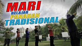 Mari Belajar Panahan Tradisional - Kelas Asas - Coach Khai #tradisional #memanah #acrhery