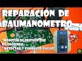 No lo tires! aprende como reparar un baumanometro que no enciende, detectar fallas, muy fácil!!