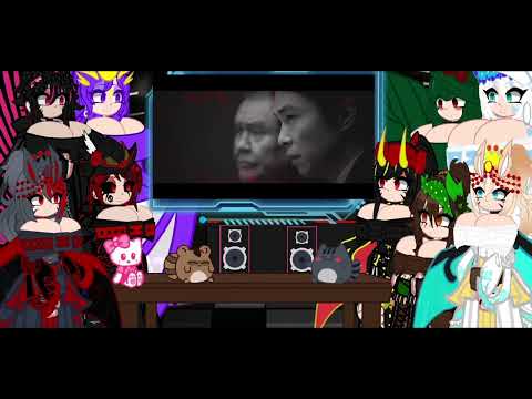 Female Kaiju reacting to the Top of the World Rap/Gacha Nebula