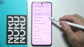 OnePlus Nord CE 5: Cirkel om te zoeken in- of uitschakelen