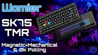 Womier SK75 TMR REVIEW | Two keyboards in one!