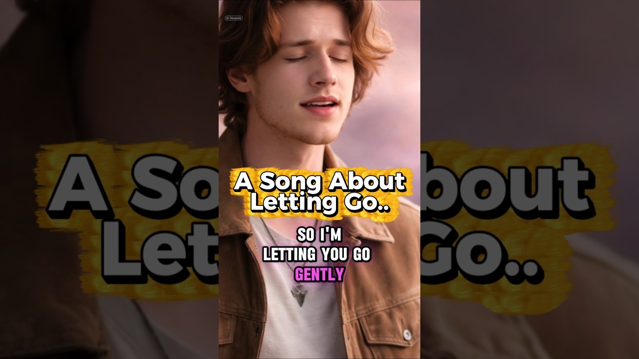 A Song About Letting Go - The Softest Goodbye 