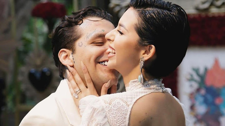 Angela Aguilar y Christian Nodal se casan en Morelos