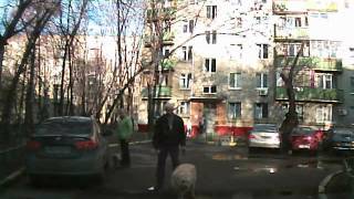 Alpha DVR027,без HDMI, интерполяция, день.AVI