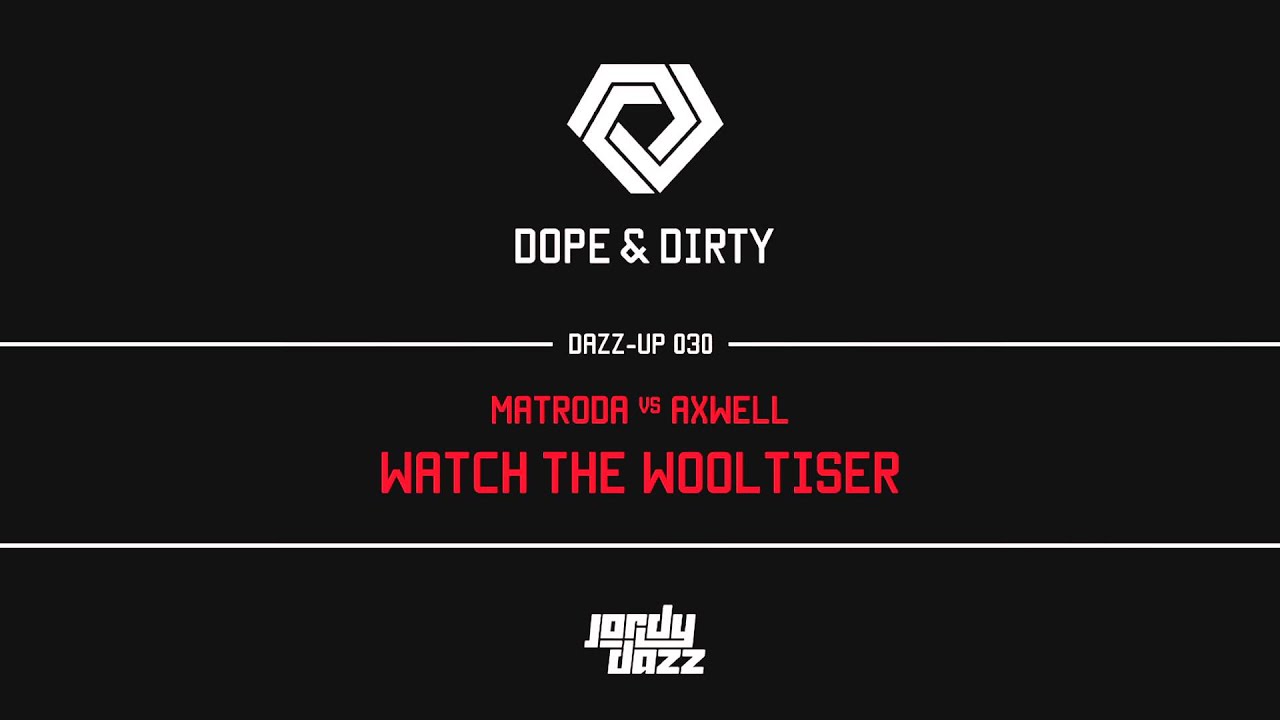 [DAZZUP030] Matroda vs. Axwell - Watch The Wooltiser (Jordy Dazz-Up)