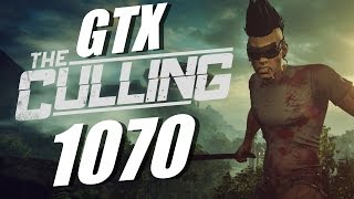The Culling | GTX 1070 | 1080p High Settings | FRAME-RATE TEST
